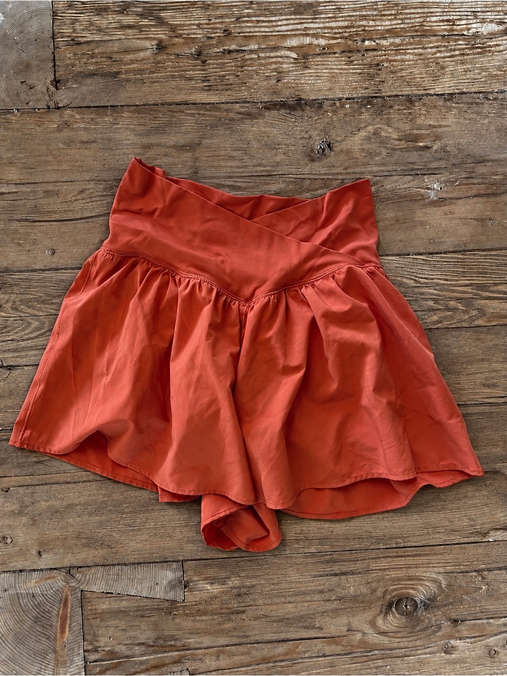 Aerie OFFLINE Real Me Crossover Flowy Shorts S